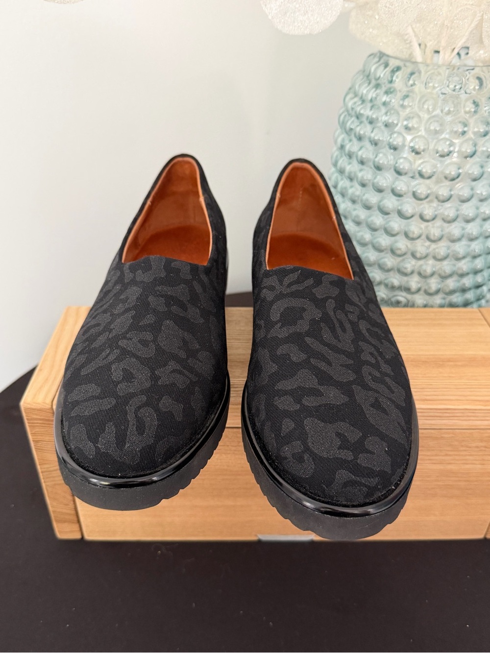 L’Amour Des Pieds Black Slip-On Casual women’s Shoes - Picture 4 of 12